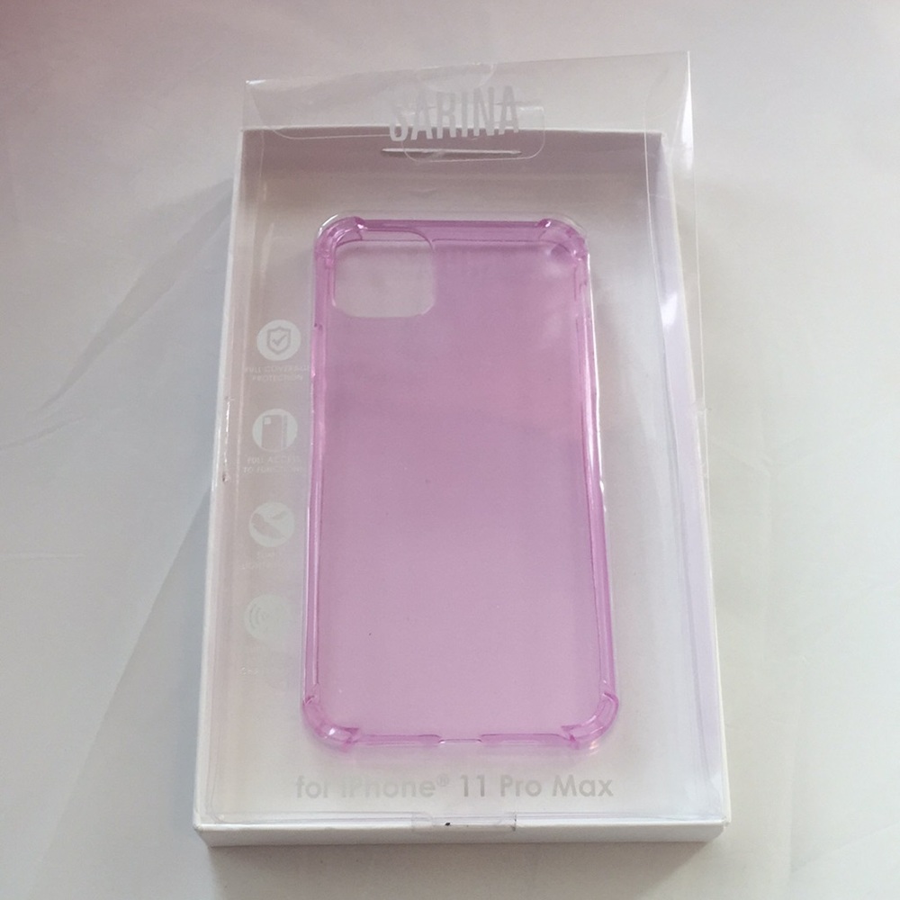 Sarina iPhone 11 pro max case NWT